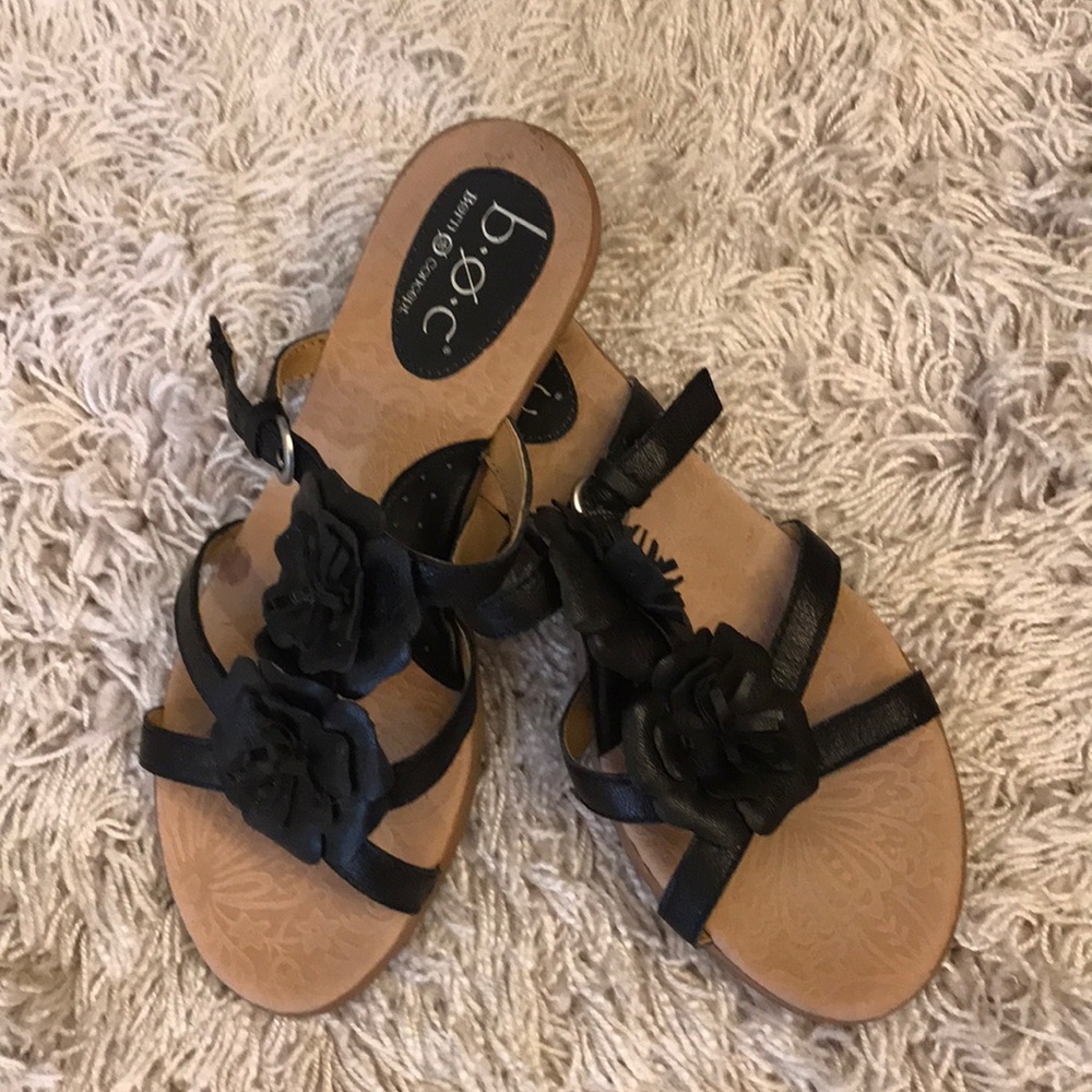 B.O.C. Black Sandals